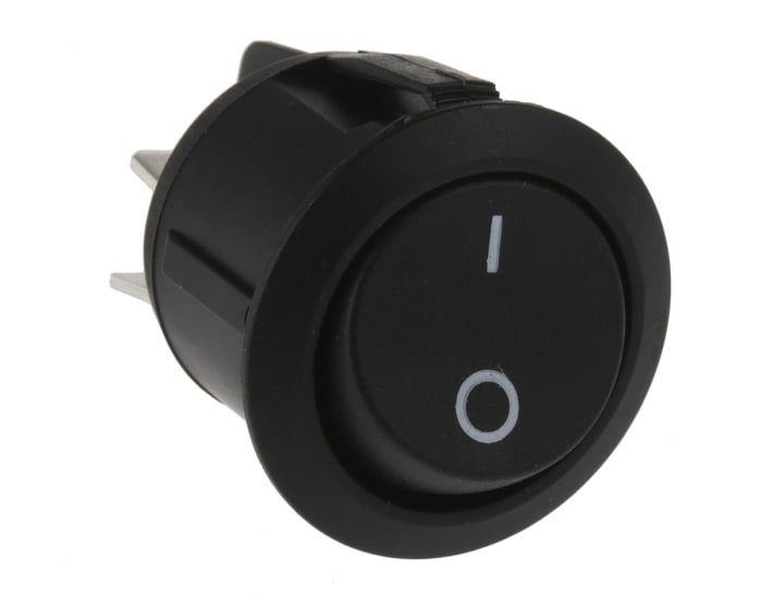 Interruptor de balancín Arcolectric (Bulgin) Ltd, R13244AAAA, Contacto DPST, Encendido-apagado Encendido-apagado, 10 A