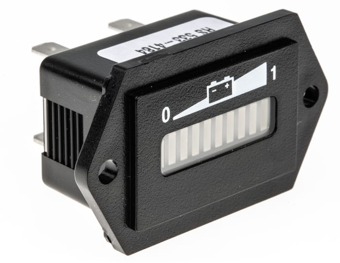 Curtis Digital Voltmeter, LED Display