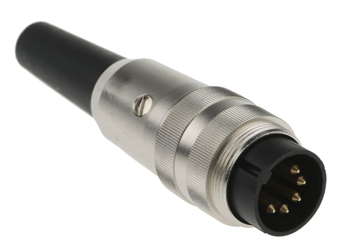 Lumberg, SV 5 Pole M16 Din Plug, DIN EN 60529, 5A, 60 V ac IP40, Screw On, Male, Cable Mount