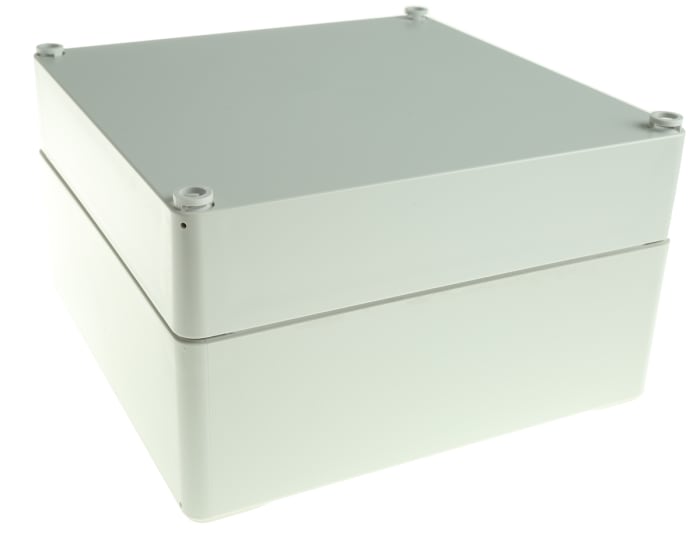 Boîtier Spelsberg AK Compact Range en Polystyrène, 200 x 200 x 113.4mm, Gris IP65