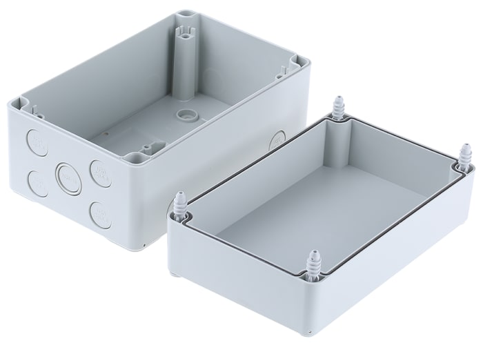 74041201 Spelsberg | Spelsberg AK Compact Range Series Grey Polystyrene ...