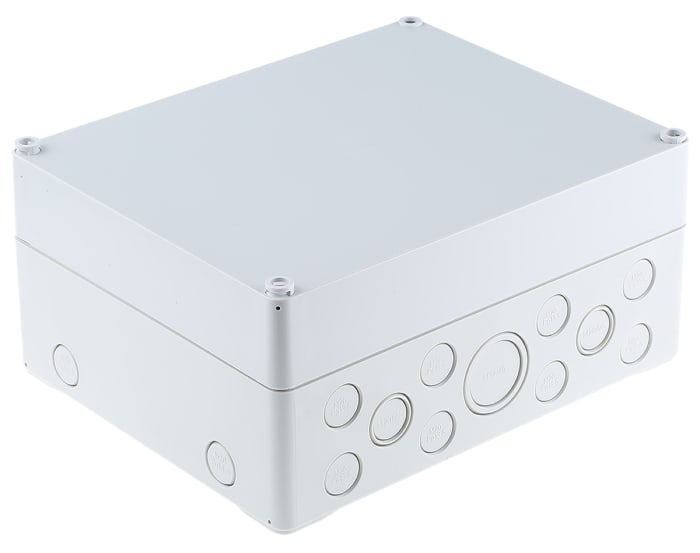 Boîtier Spelsberg AK Compact Range en Polystyrène, 250 x 200 x 113mm, Gris IP65