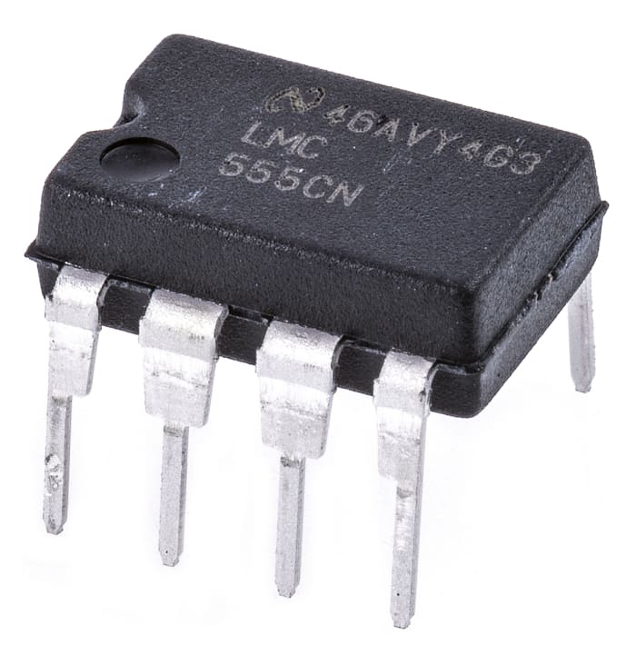 Texas Instruments LMC555CN/NOPB, Timer Circuit 3MHz, 8-Pin PDIP