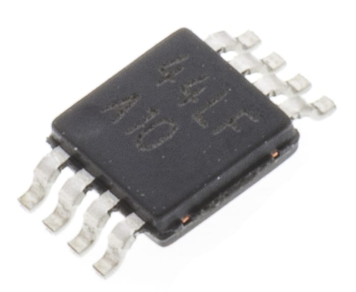 LMC6482IMM/NOPB Texas Instruments, Op Amp, RRIO, 1.5MHz, 5 → 15 V, 8-Pin MSOP