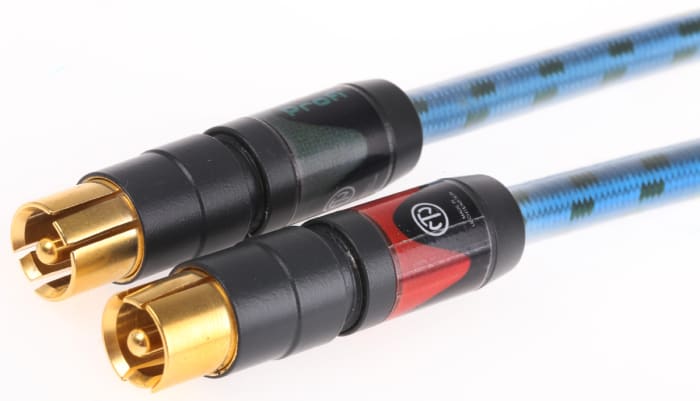 Neutrik RCA Cable, 1m