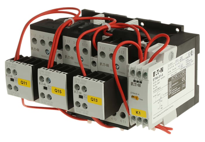 Eaton 15 kW DOL Starter, 110 V ac, 3 Phase, IP55