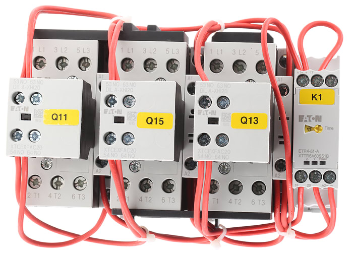 SDAINL Star Delta Otomatik Yolvericiler, 30 A, Bobin Gerilimi: 240 V ac