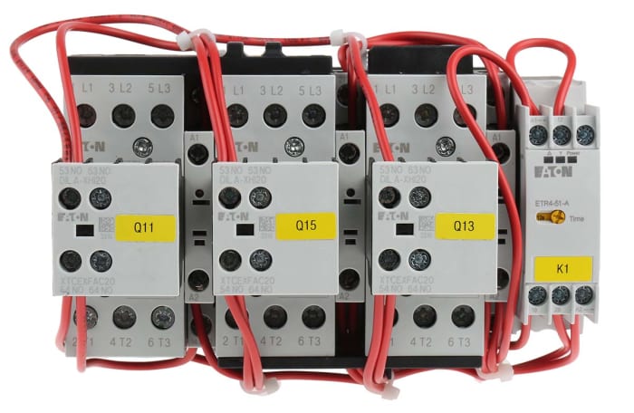 Eaton Star Delta Starter, Star Delta, 22 kW, 110 V ac, 3 Phase, IP55