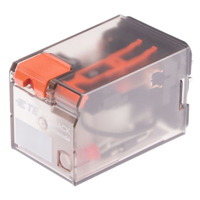 Relais de puissance TE Connectivity MT, 2 RT, bobine 24V c.a. Enfichable 2.28W