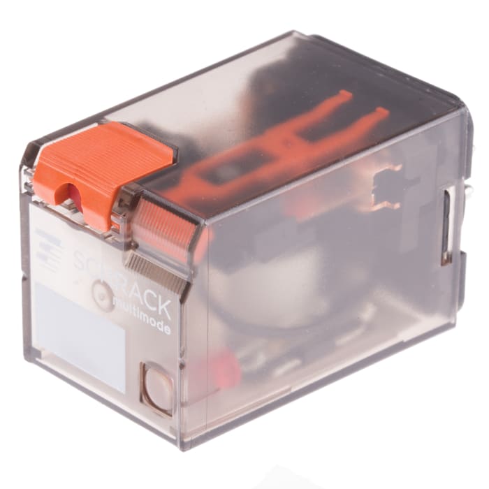 TE Connectivity Plug In Power Relay, 115V ac Coil, 10A Switching Current, DPDT