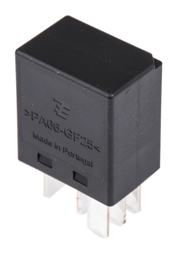 Relais automobile TE Connectivity A, 1 RT, bobine 12V c.c. Montage sur CI 1.4W