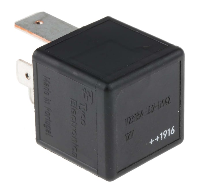 Relais automobile TE Connectivity, 12V c.c., 50A, 1 NO, Montage panneau