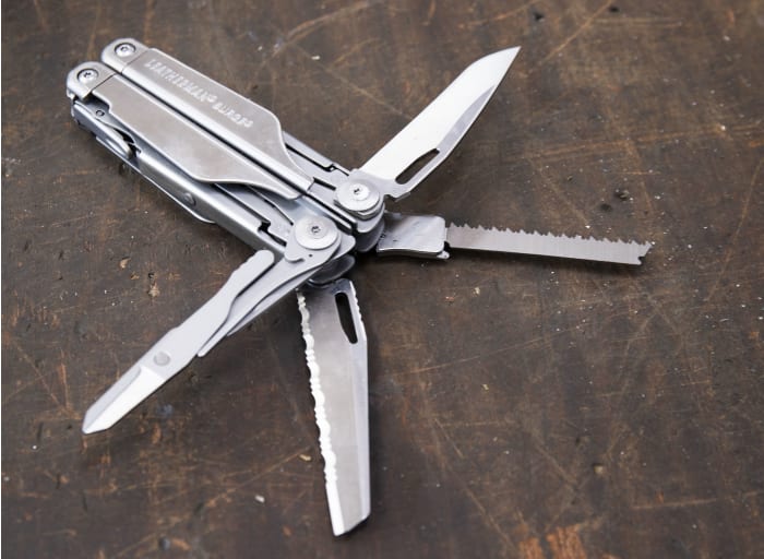 Leatherman Surge Stainless Steel Multi-Tool with Premium 830160