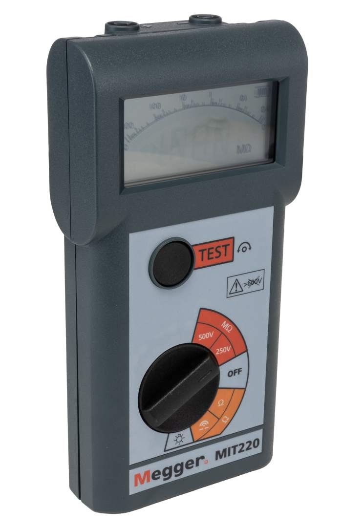 MIT220-EN Megger | Megger MIT220 Insulation & Continuity Tester, 250V ...