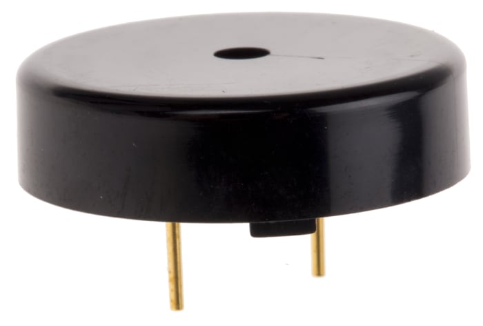 Buzzer piézo Kingstate 92dB Continu, 30V c.a. max, Traversant