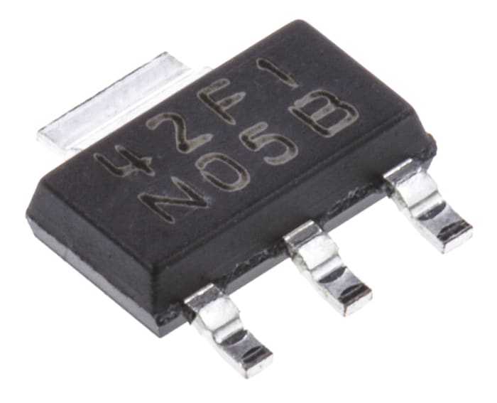 Texas Instruments LM1117IMP-3.3/NOPB, LDO Regulator, 800mA, 3.3 V, ±1% 3+Tab-Pin, SOT-223