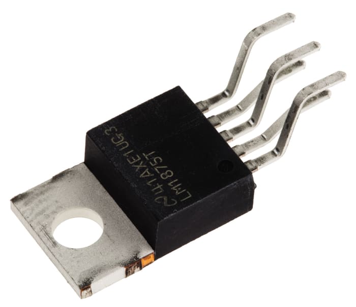 Texas Instruments,20W, 5-Pin TO-220 LM1875T/NOPB
