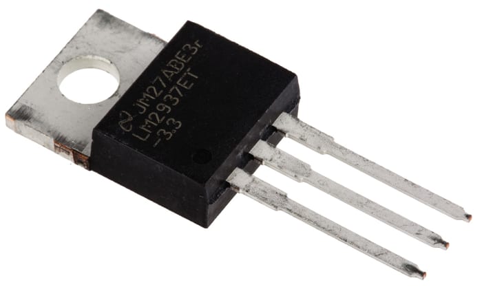Régulateur de tension LM2937ET-3.3/NOPB, 500mA, A-220, 3 broches.