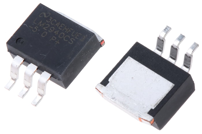 Régulateur à faible chute (LDO) Fixe