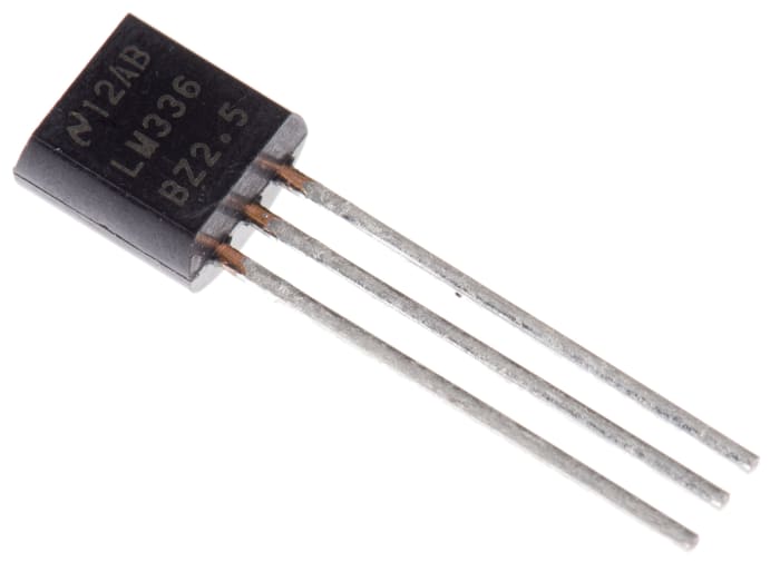 Texas Instruments Fixed Shunt Voltage Reference 2.5V ±2.0 % 3-Pin TO-92, LM336BZ-2.5/NOPB