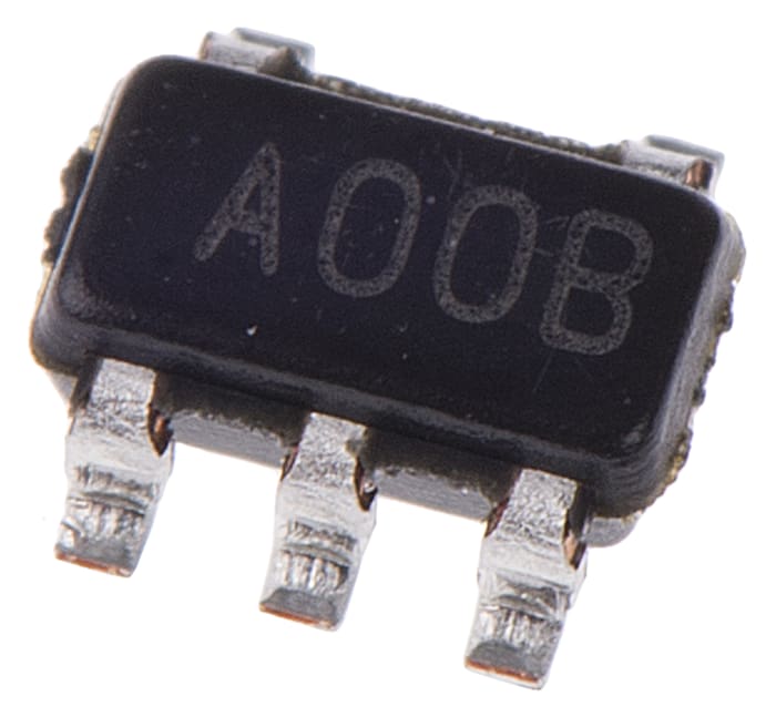 LMC7101BIM5/NOPB Texas Instruments, Precision, Op Amp, RRIO, 1MHz, 5 → 12 V, 5-Pin SOT-23