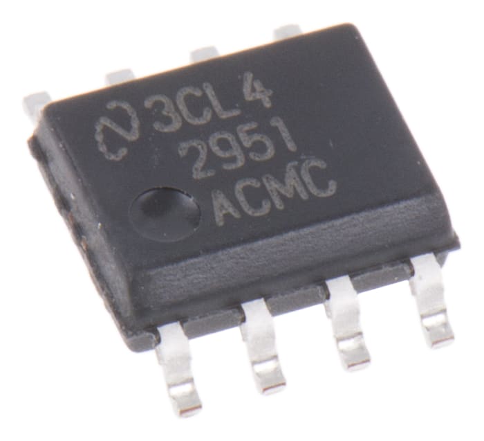 Texas Instruments LP2951ACM/NOPB, 1 Low Dropout Voltage, Voltage Regulator 100mA, 1.24 → 29 V 8-Pin, SOIC
