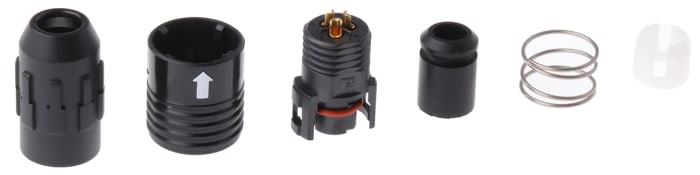 Hirose HR30-6PA-3S(71) Миниатюрный разъем