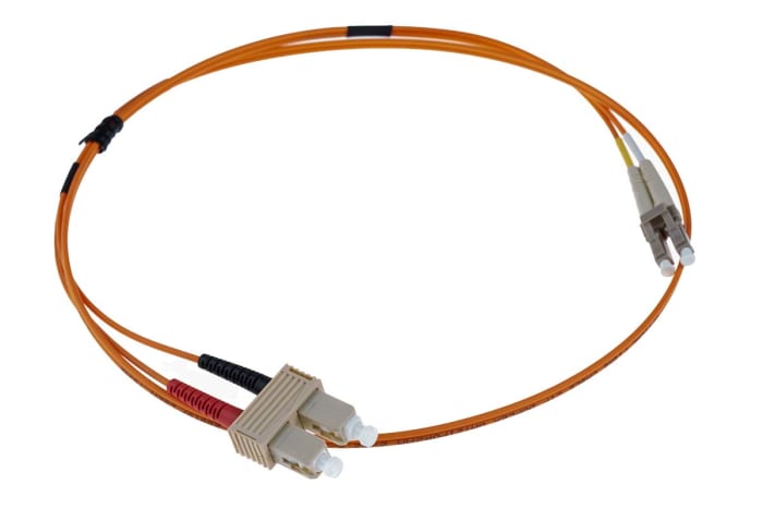 RS PRO | RS PRO OM1 Multimode Fibre Optic Cable, 125 μm Low Smoke