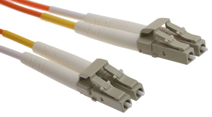 Câble fibre optique RS PRO, Longueur 5m, avec connecteur / LC, Multi-mode