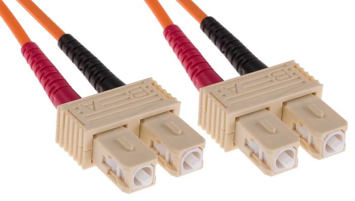 Câble fibre optique RS PRO, Longueur 3m, avec connecteur / SC, Multi-mode