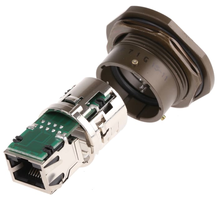 Écrou de connexion Amphenol Socapex à utiliser avec Connecteur RJ45