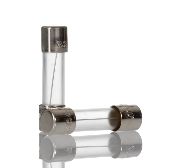 Eaton 8A F Glass Cartridge Fuse, 5 x 20mm