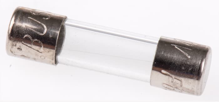 Eaton 63mA F Glass Cartridge Fuse, 5 x 20mm