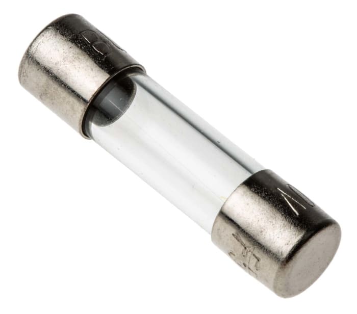 Eaton 50mA F Glass Cartridge Fuse, 5 x 20mm