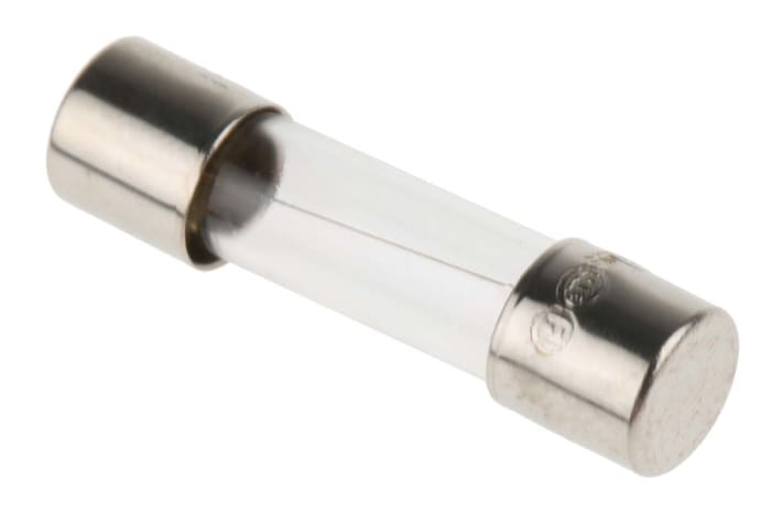 Eaton 2A F Glass Cartridge Fuse, 5 x 20mm