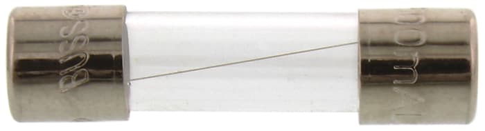 Eaton 500mA F Glass Cartridge Fuse, 5 x 20mm