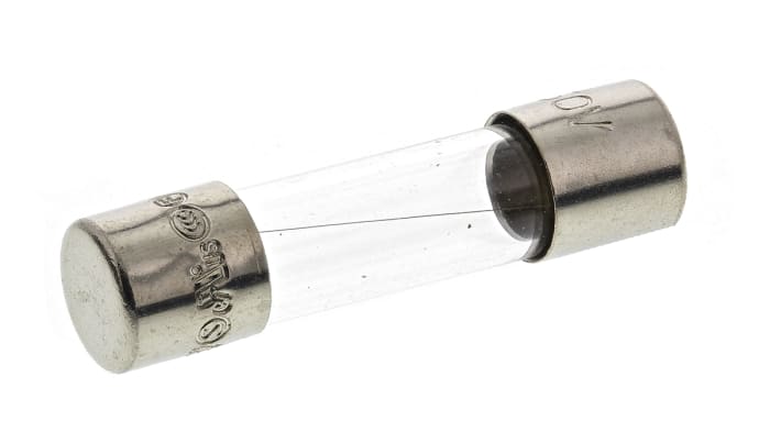 Eaton 160mA F Glass Cartridge Fuse, 5 x 20mm
