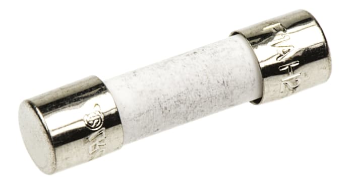 Eaton 1A F Ceramic Cartridge Fuse, 5 x 20mm