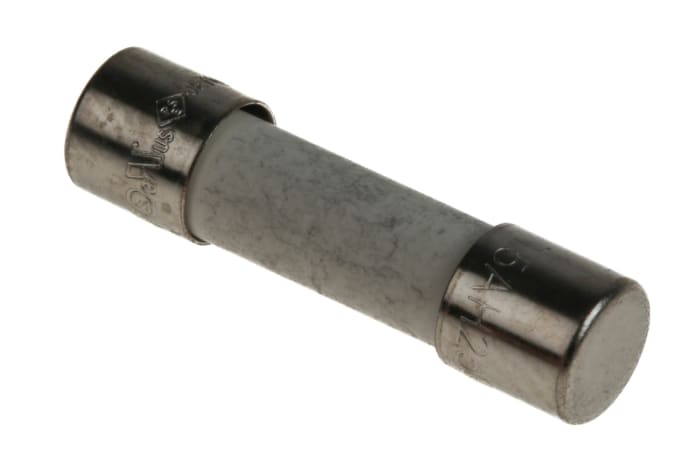 Eaton 5A T Ceramic Cartridge Fuse, 5 x 20mm