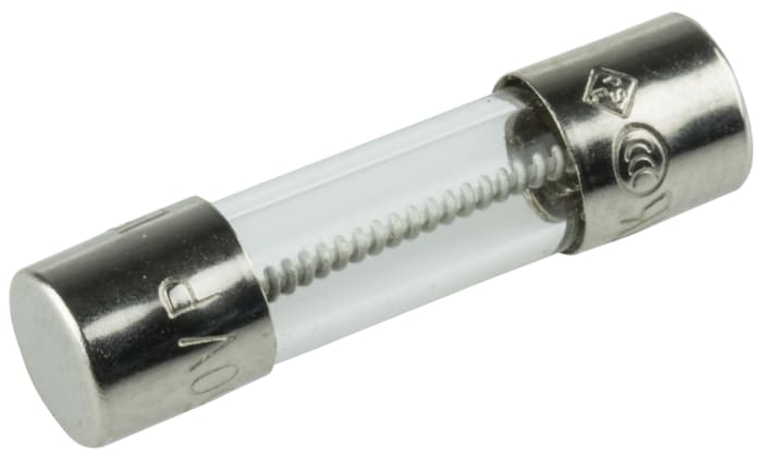 Eaton 100mA T Glass Cartridge Fuse, 5 x 20mm