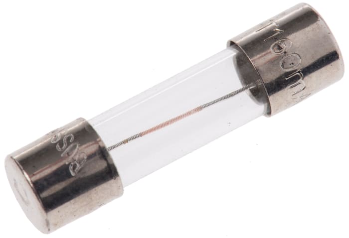 Eaton 160mA T Glass Cartridge Fuse, 5 x 20mm