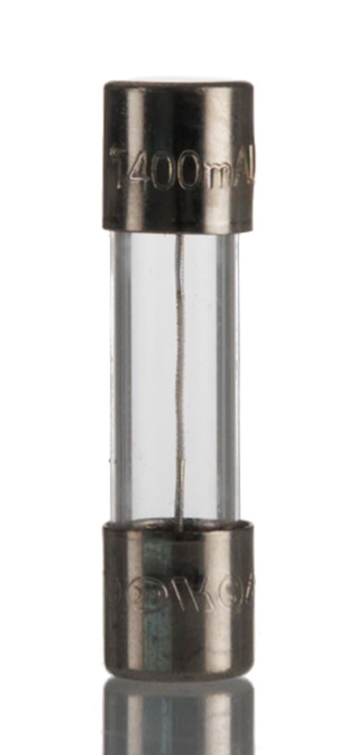 Eaton 200mA T Glass Cartridge Fuse, 5 x 20mm