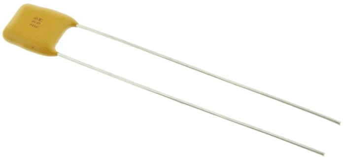 KYOCERA AVX 2.2μF Multilayer Ceramic Capacitor MLCC, 50V dc V, ±20% , Through Hole