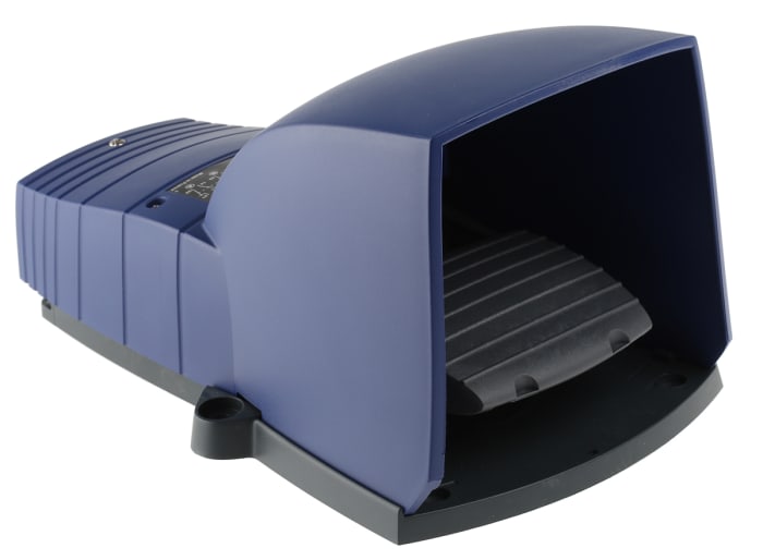 Interrupteur à pédale Schneider Electric Harmony XPEA On-Off momentané, 2NO/2NF 270 mA @ 250 V c.c., 3 A @ 240 V c.a.