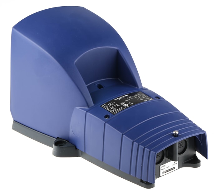 Schneider Electric Industrial Duty Momentary On-Off Foot Switch - Plastic Case Material, 2NO/2NC, 270 mA @ 250 V dc, 3