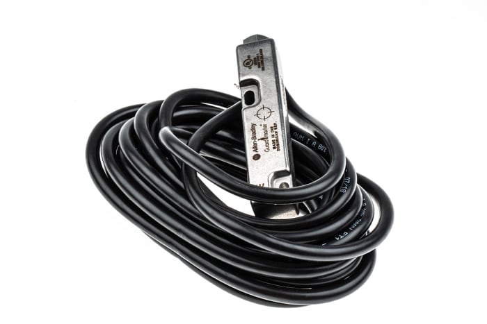 Allen Bradley Guardmaster 440N Series Magnetic Non-Contact Safety Switch, 24V dc, Stainless Steel Housing, 2NC, 4m Cable
