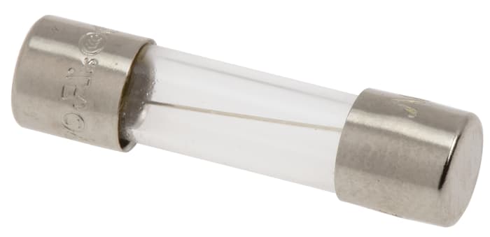 Eaton 6.3A F Glass Cartridge Fuse, 5 x 20mm