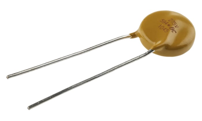 Vishay, NTCLE100E3 Varistor 270pF 25A, Clamping 710V, Varistor 430V
