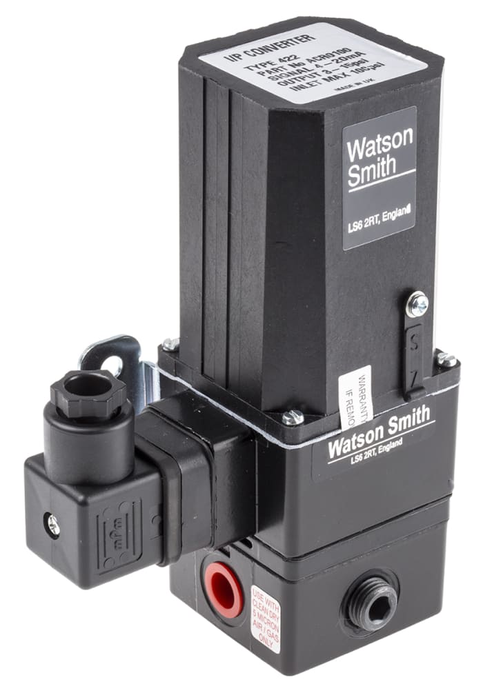 Convertidor IP Watson Smith AC0100, 0.2 L/min，0.4l/min, Hembra NPT 1/4
