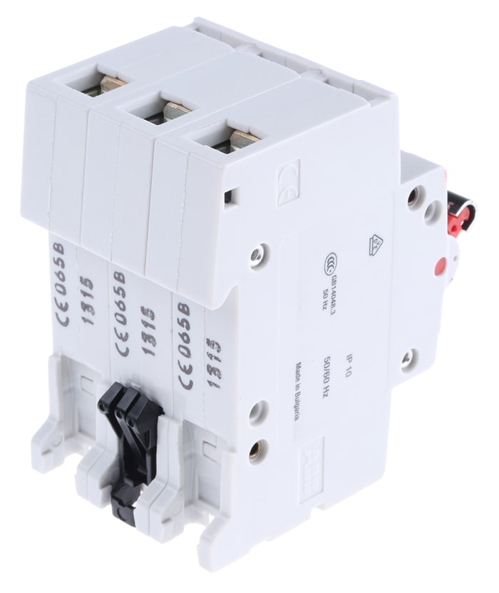 E203/100RD ABB ABB, Pro M MCCB 3P 100A, DIN Rail Mount 5383833